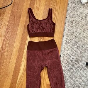 Fabletics workout set